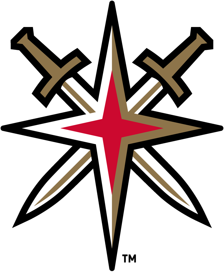 Vegas Golden Knights 2017-Pres Alternate Logo iron on heat transfer
